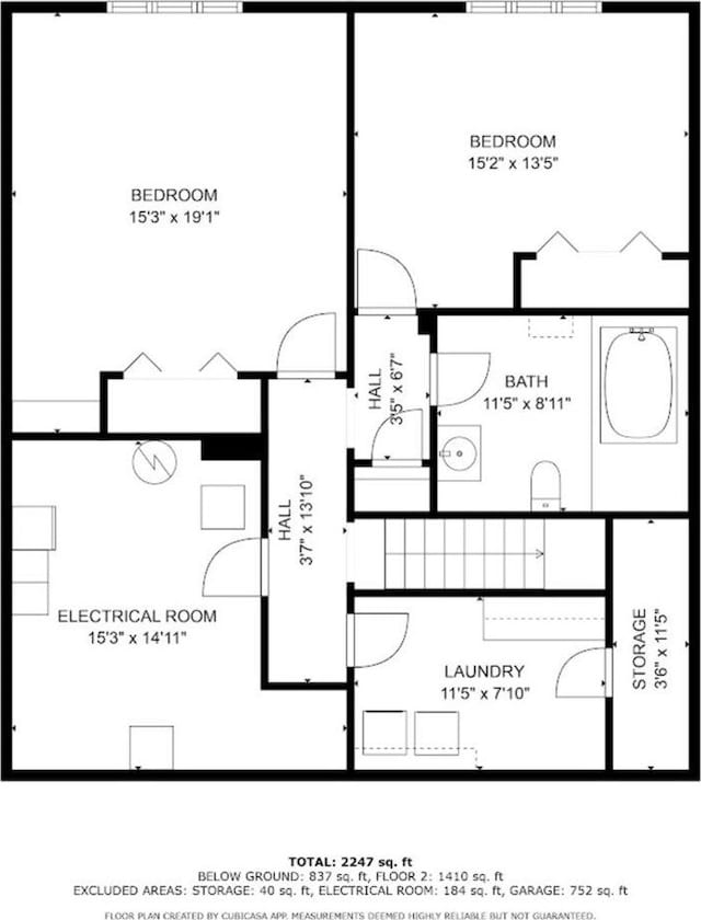 view of layout