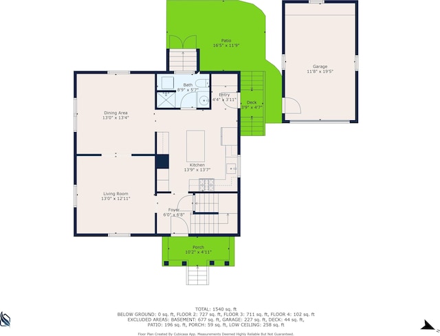 view of layout