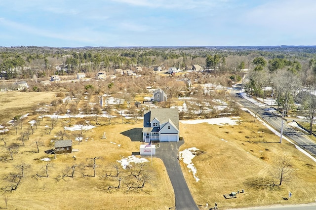 aerial view