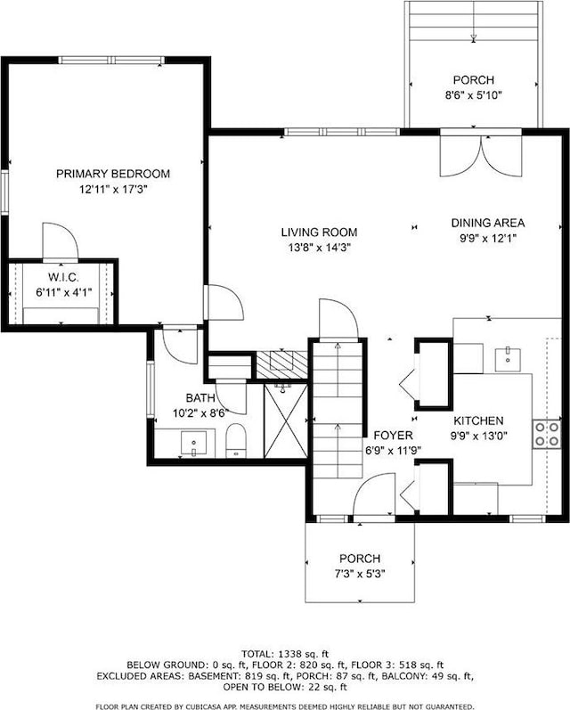 view of layout