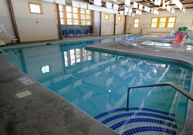 view of community pool