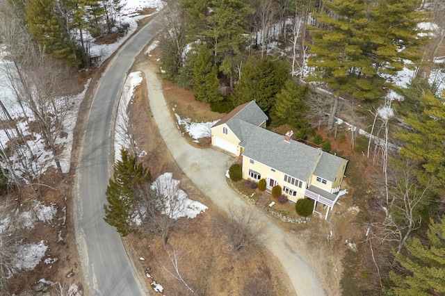 39 Birch Glen Dr, Bennington, NH 03442 - bird's eye view