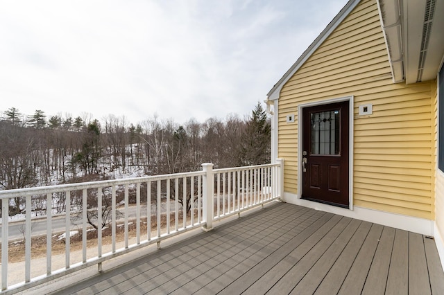 39 Birch Glen Dr, Bennington, NH 03442 - view of wooden terrace