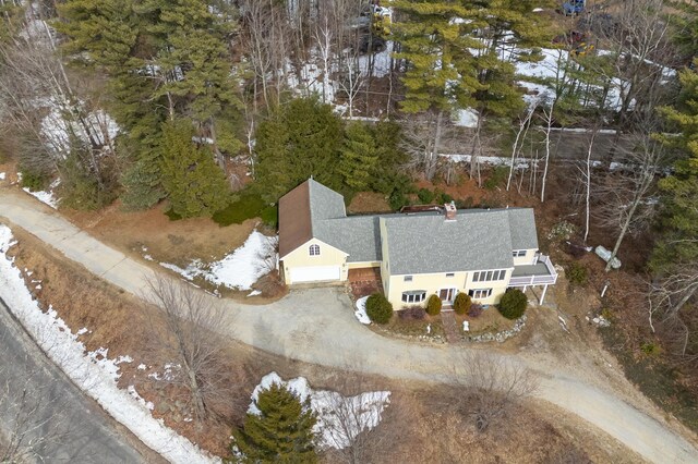 39 Birch Glen Dr, Bennington, NH 03442 - bird's eye view