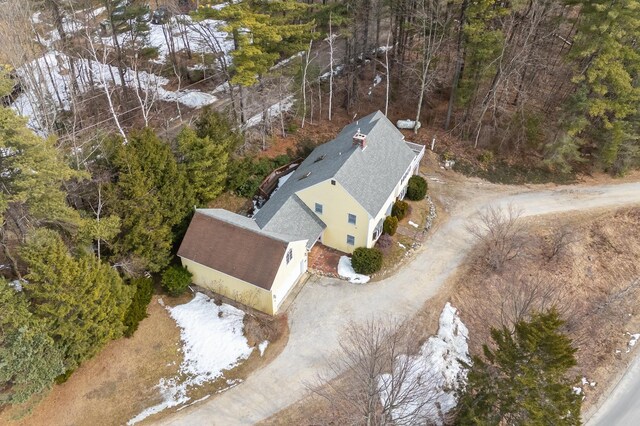 39 Birch Glen Dr, Bennington, NH 03442 - birds eye view of property