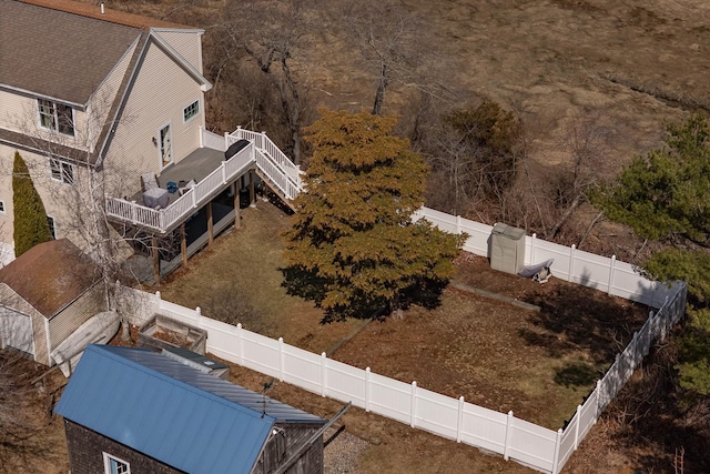 aerial view