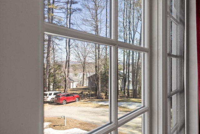 9 Sands Ter, Barnstead, NH 03225 - doorway with plenty of natural light