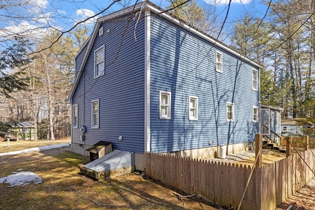 9 Sands Ter, Barnstead, NH 03225 - view of side of home