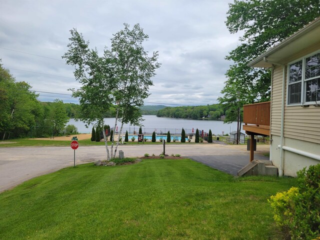 9 Sands Ter, Barnstead, NH 03225 - water view