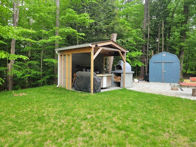 9 Sands Ter, Barnstead, NH 03225 - view of grassy yard