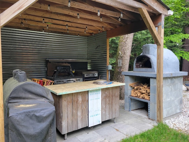 9 Sands Ter, Barnstead, NH 03225 - view of patio featuring a grill