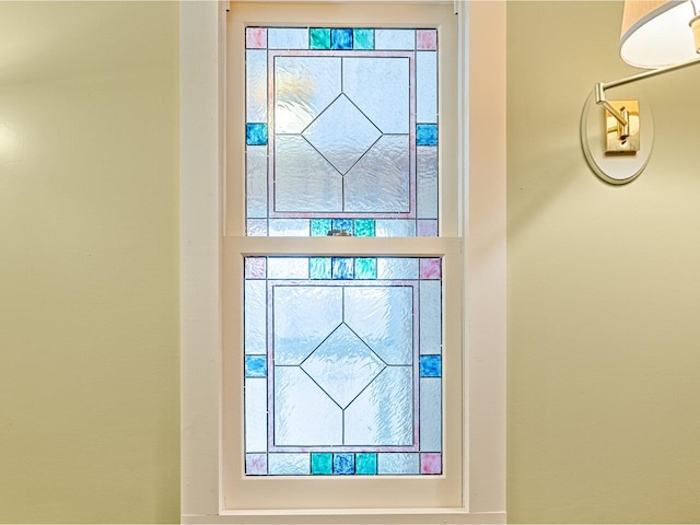 view of details