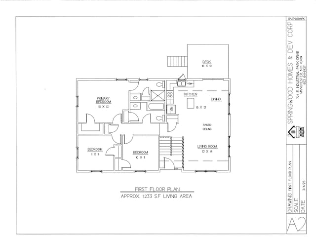 195 Bismark St, Manchester, NH 03102 - view of layout