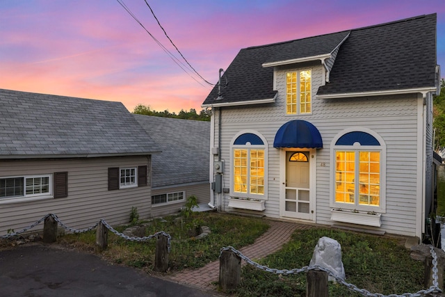 48 Channel Ln, Laconia, NH 03246 - view of front of property with a shingled roof