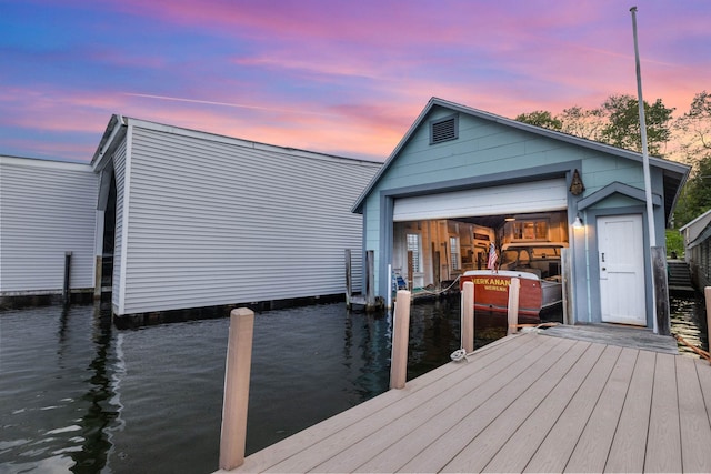 48 Channel Ln, Laconia, NH 03246 - dock area with a water view