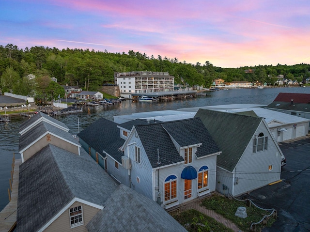 48 Channel Ln, Laconia, NH 03246 - aerial view of a large body of water