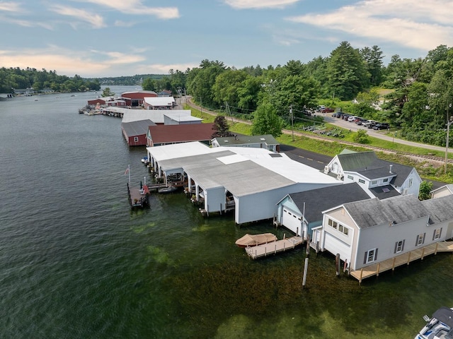 48 Channel Ln, Laconia, NH 03246 - aerial view of a large body of water