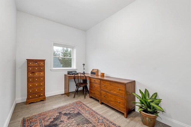 7 John Hardie Way, Chichester, NH 03234 - office featuring baseboards and light wood-style floors
