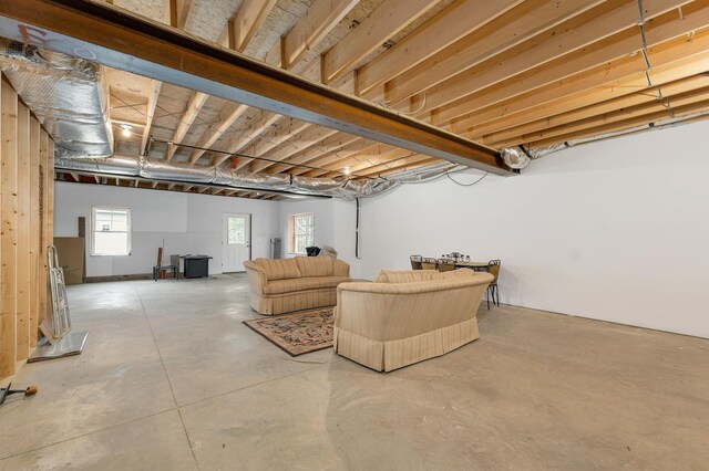 7 John Hardie Way, Chichester, NH 03234 - view of basement