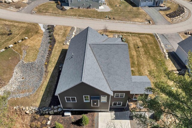 7 John Hardie Way, Chichester, NH 03234 - birds eye view of property