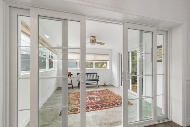 7 John Hardie Way, Chichester, NH 03234 - sunroom with french doors