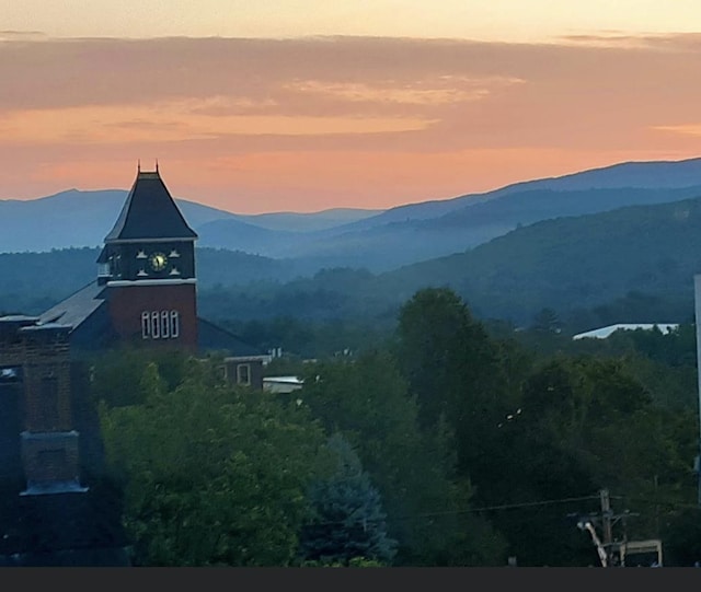 property view of mountains