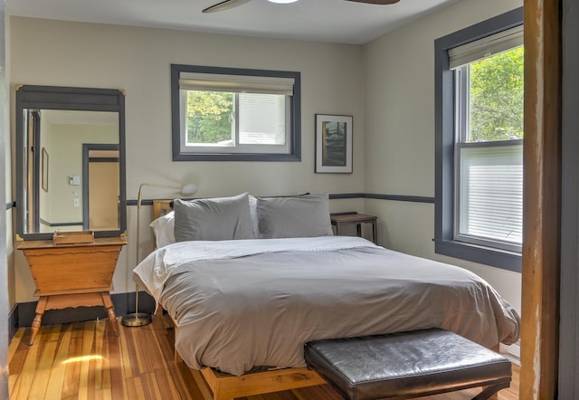 59 Wilson Pond Rd, Swanzey, NH 03431 - bedroom with wood finished floors