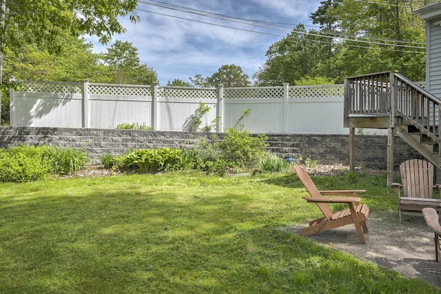 59 Wilson Pond Rd, Swanzey, NH 03431 - view of yard with stairs