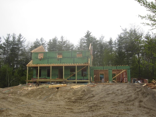 7 Wellington Ct, Ossipee, NH 03864 - view of jungle gym featuring a wooden deck and stairway