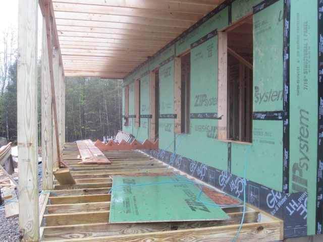 7 Wellington Ct, Ossipee, NH 03864 - view of wooden deck