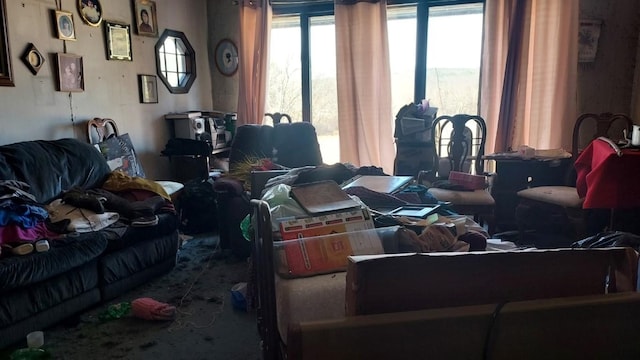 view of living room