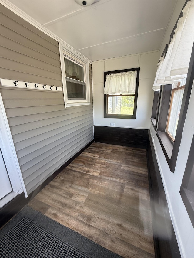 2779 River Rd, Lemington, VT 05903 - view of unfurnished sunroom