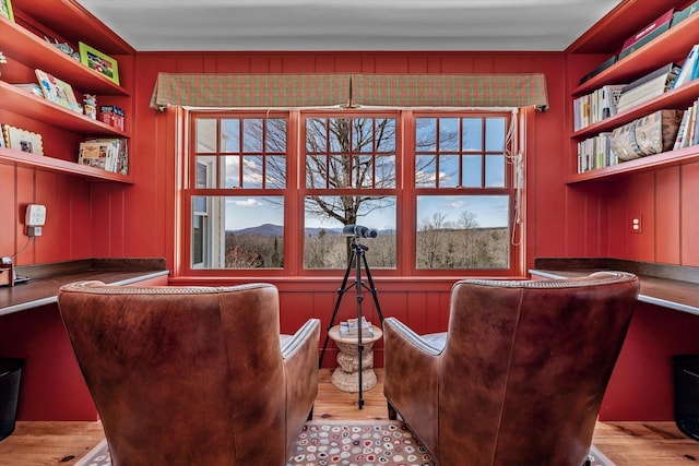 444 Tin Shanty Rd, Shrewsbury, VT 05738 - sitting room with a wealth of natural light and wood finished floors