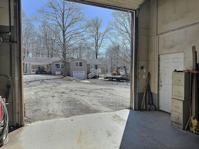 exterior space
