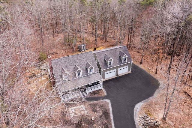 72 Natures Way, Wells, ME 04090 - aerial view of property and surrounding area