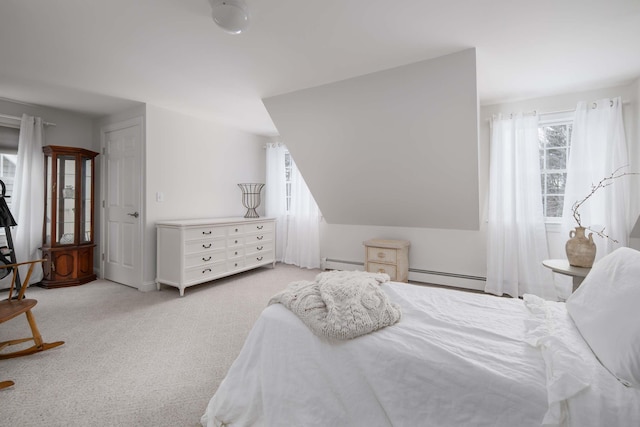 72 Natures Way, Wells, ME 04090 - carpeted bedroom with a baseboard radiator