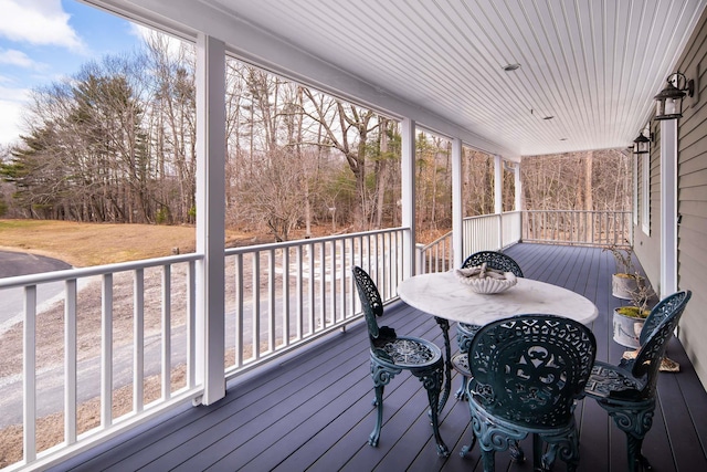 72 Natures Way, Wells, ME 04090 - view of wooden terrace