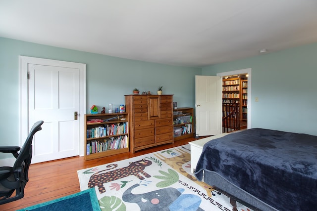 14 Adams Landing Rd, Grand Isle, VT 05458 - bedroom featuring wood-type flooring