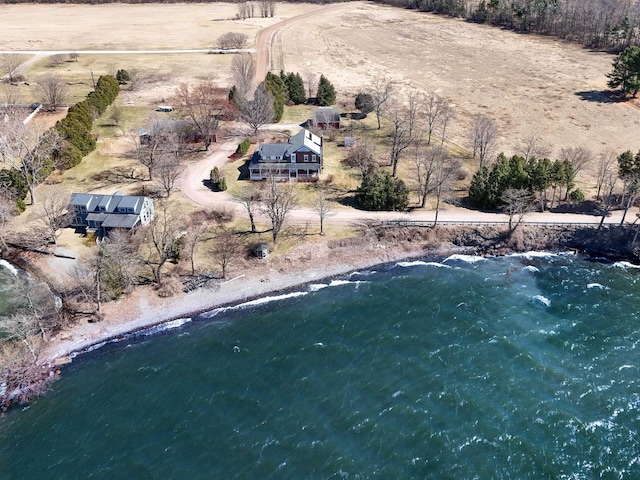 14 Adams Landing Rd, Grand Isle, VT 05458 - birds eye view of property