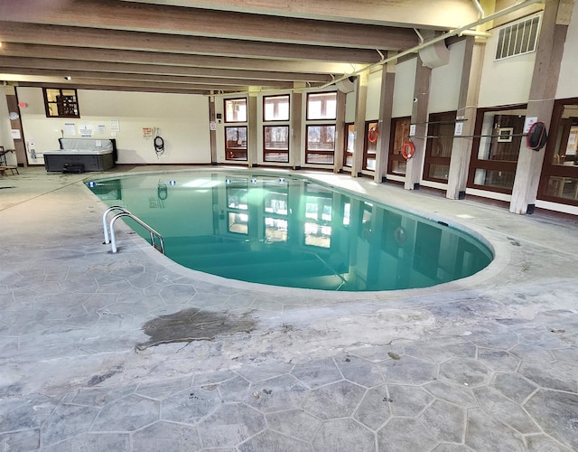 view of community pool