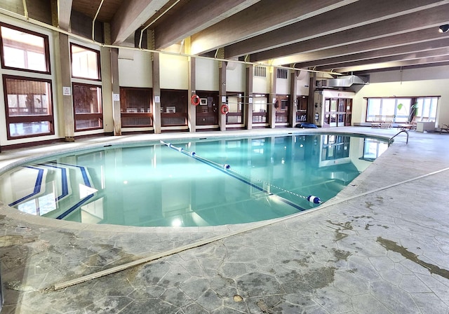 view of pool