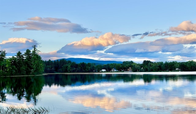 18 Crow Ln, Conway, NH 03818 - water view with a forest and a mountainous background