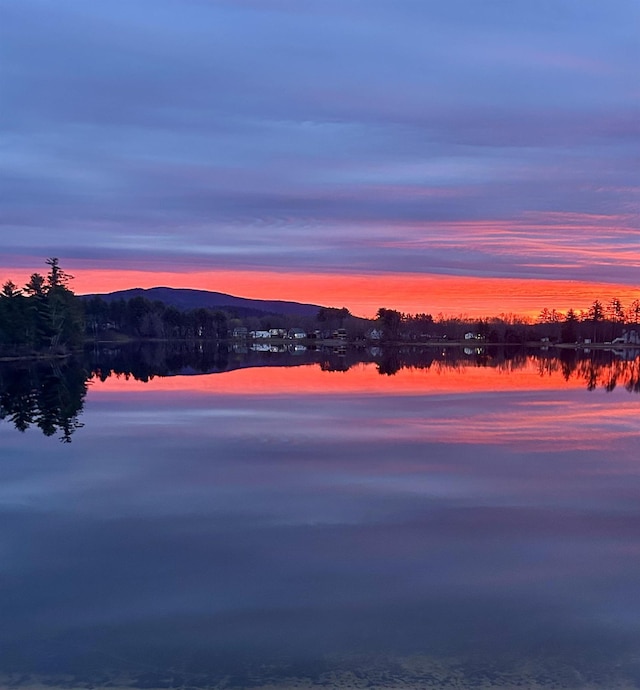 18 Crow Ln, Conway, NH 03818 - water view with a mountain backdrop
