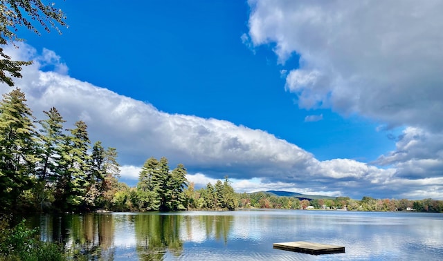 18 Crow Ln, Conway, NH 03818 - water view featuring a mountainous background