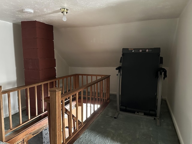 107 Ainsworth Rd, Woodbury, VT 05681 - stairs with carpet and baseboards