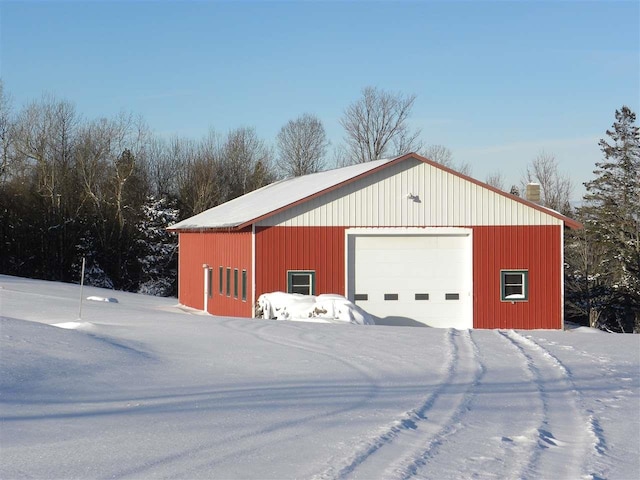 849 Mount Bess Rd, Charleston, VT 05872 - view of detached garage