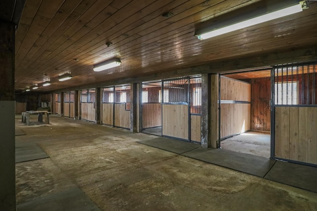 849 Mount Bess Rd, Charleston, VT 05872 - view of stable