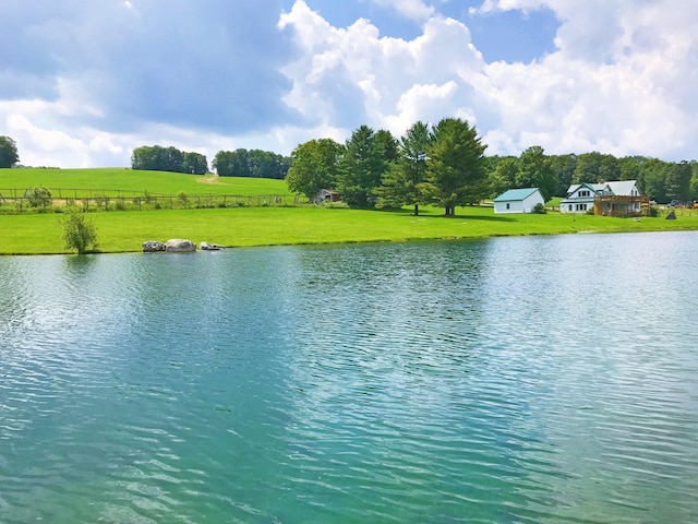 849 Mount Bess Rd, Charleston, VT 05872 - property view of water with fence