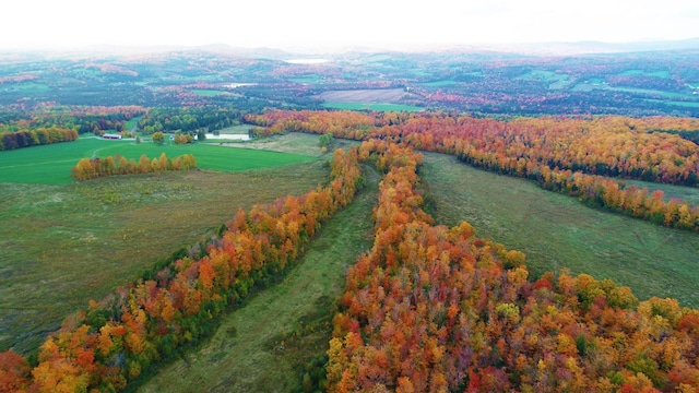 849 Mount Bess Rd, Charleston, VT 05872 - aerial view featuring a rural view