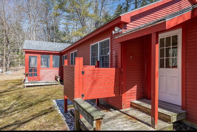 exterior space